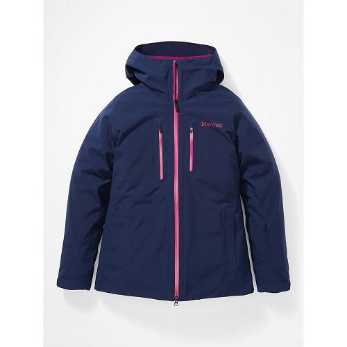 Marmot Featherless Jackets - Womens 3 in 1 Jacket Navy CA3258790 Canada